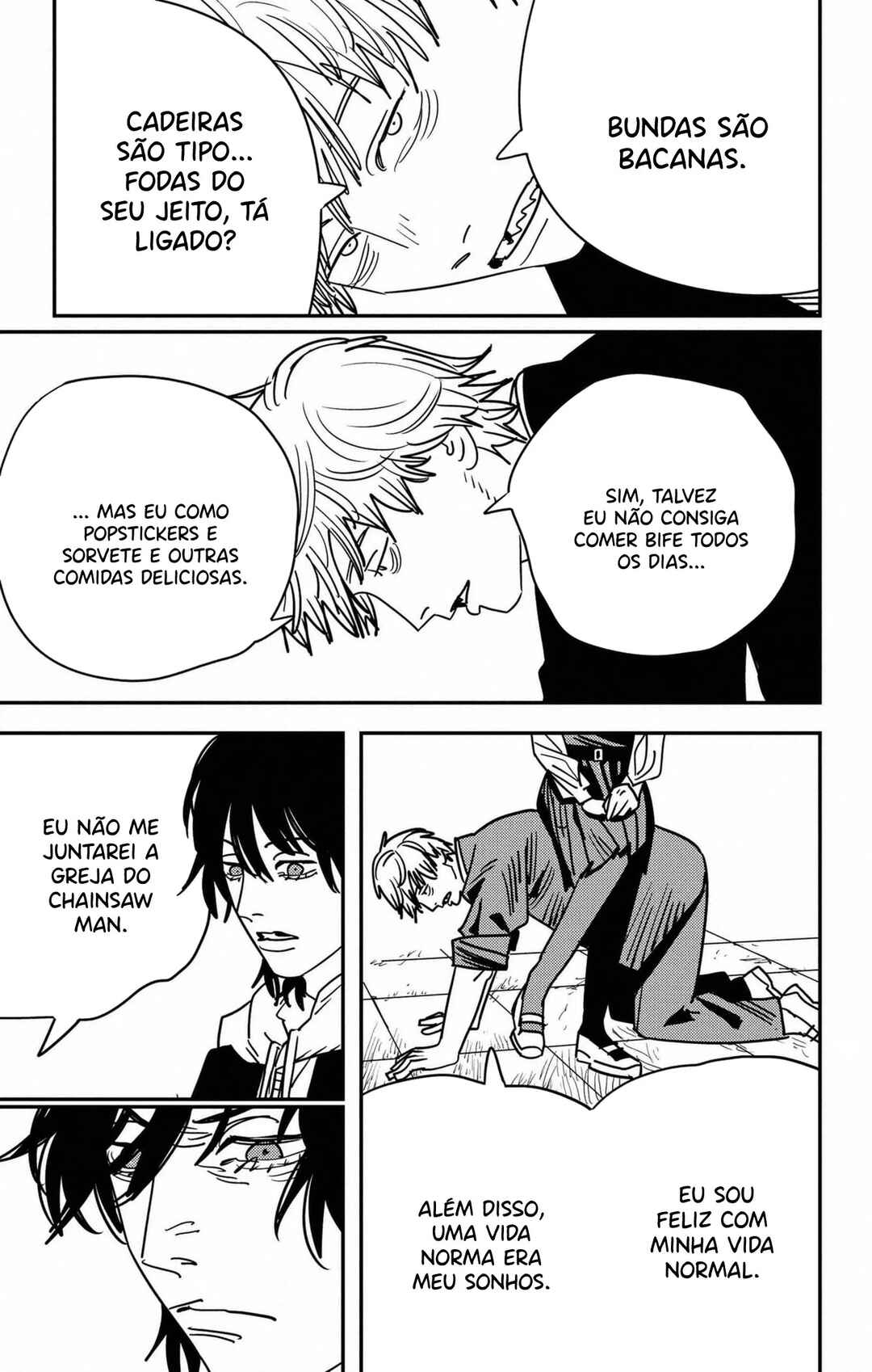 Read Chainsaw Man BR Manga Online