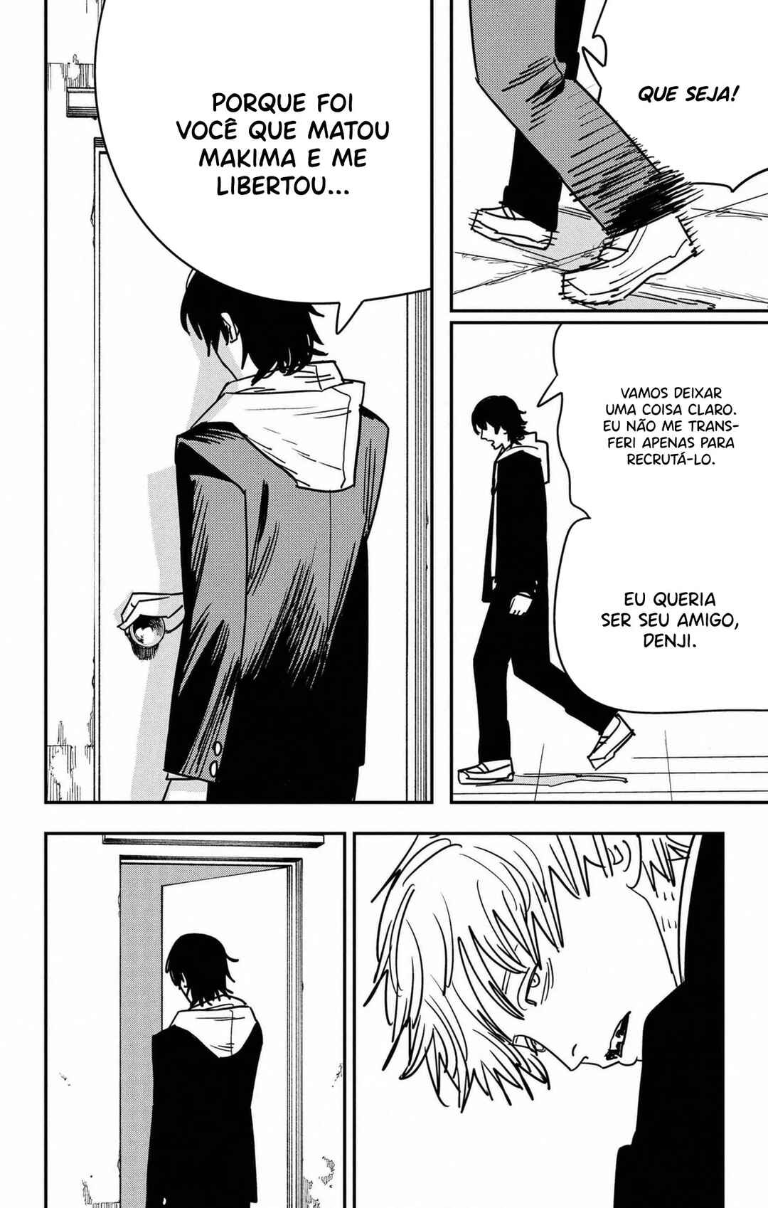 Read Chainsaw Man BR Manga Online
