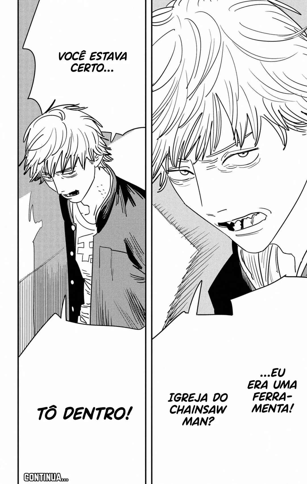 Read Chainsaw Man BR Manga Online