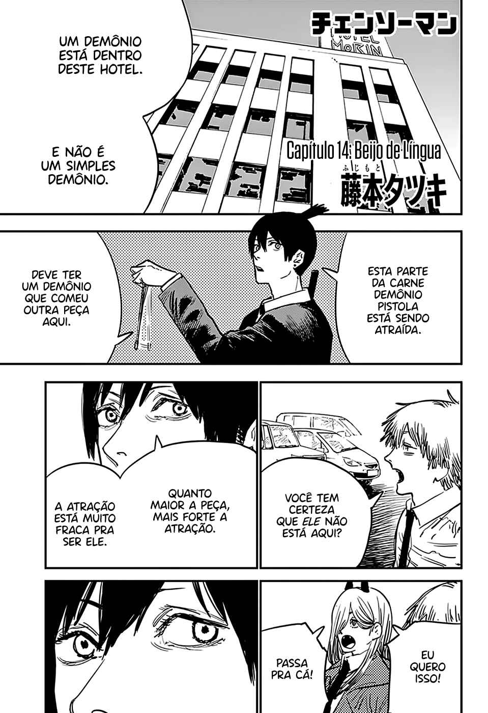 Read Chainsaw Man BR Manga Online