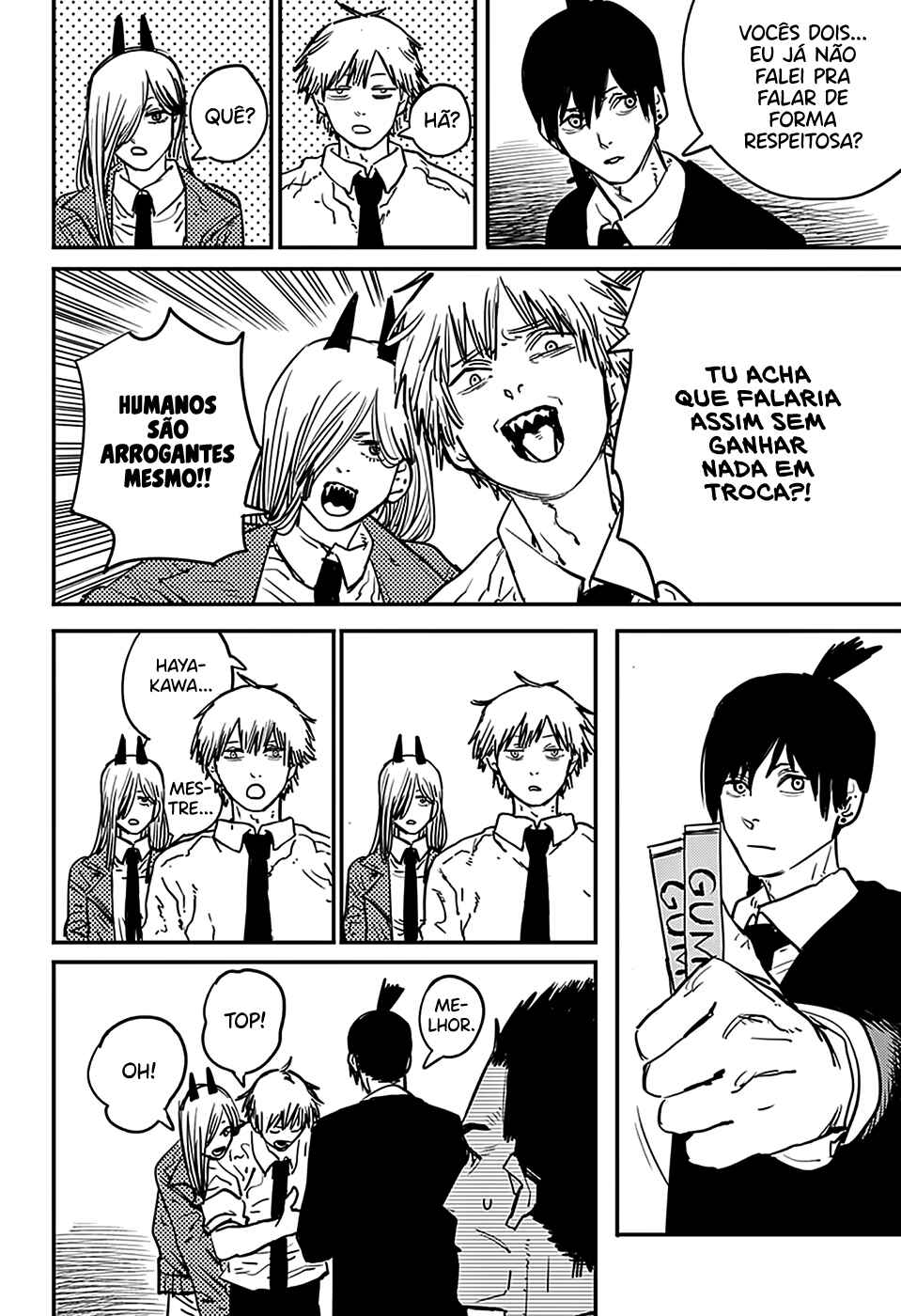 Read Chainsaw Man BR Manga Online