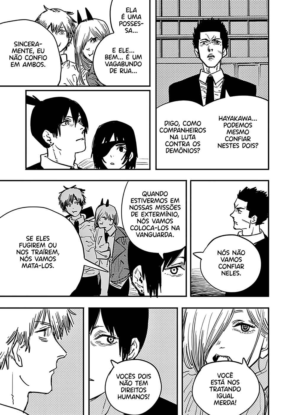 Read Chainsaw Man BR Manga Online