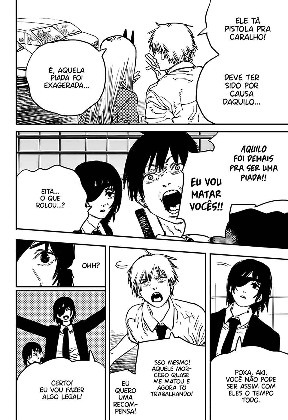 Read Chainsaw Man BR Manga Online
