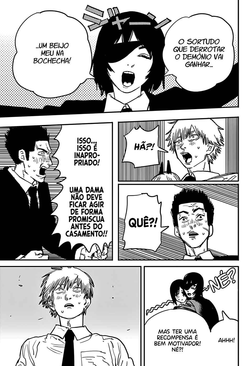 Read Chainsaw Man BR Manga Online