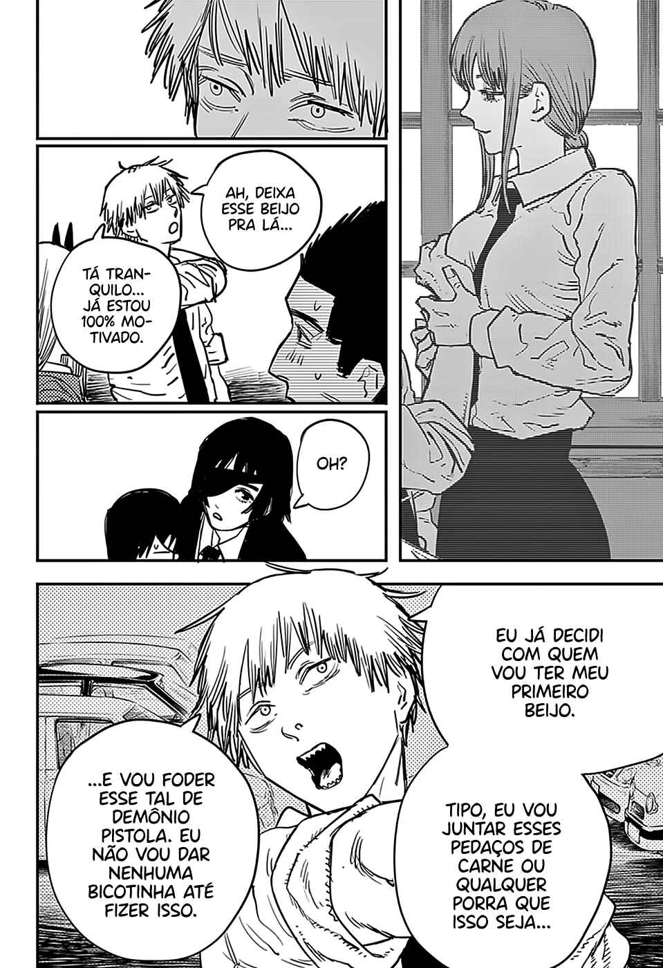 Read Chainsaw Man BR Manga Online