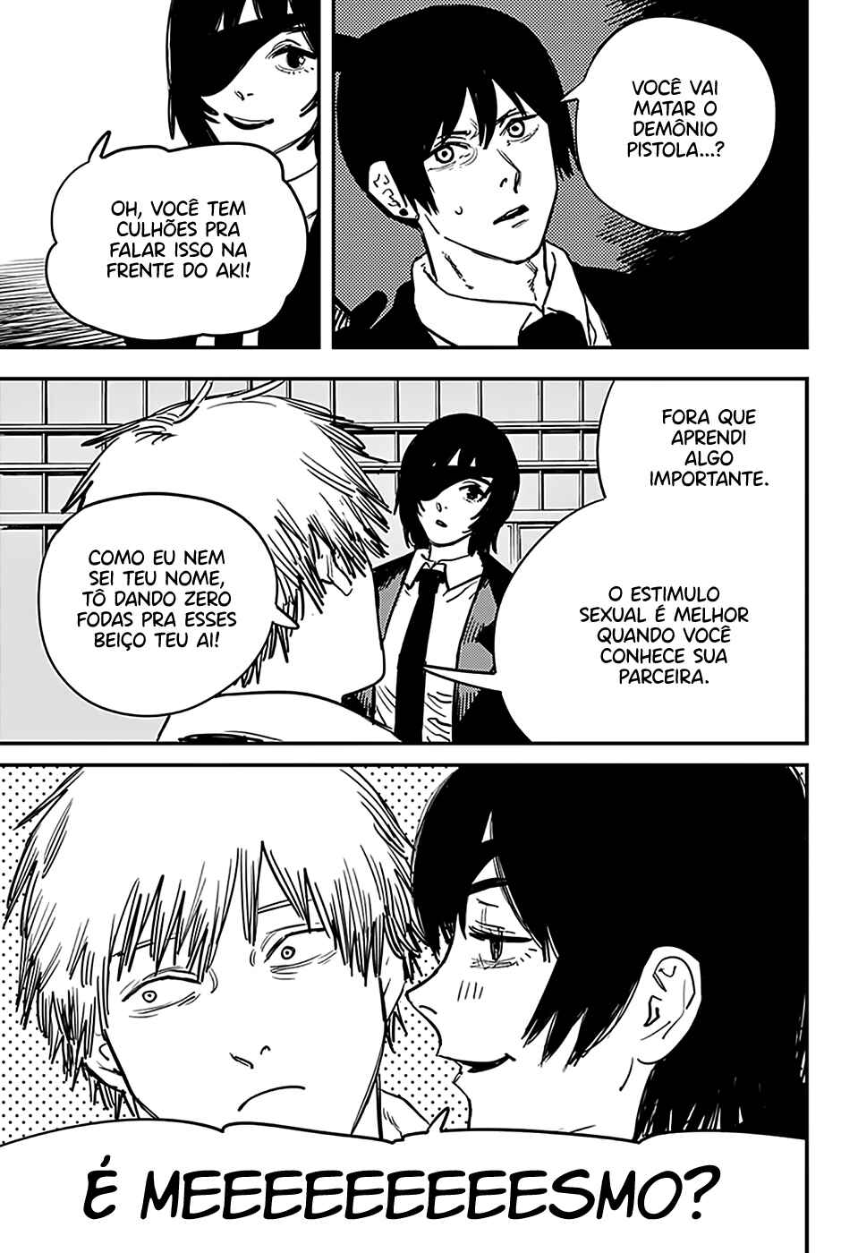 Read Chainsaw Man BR Manga Online