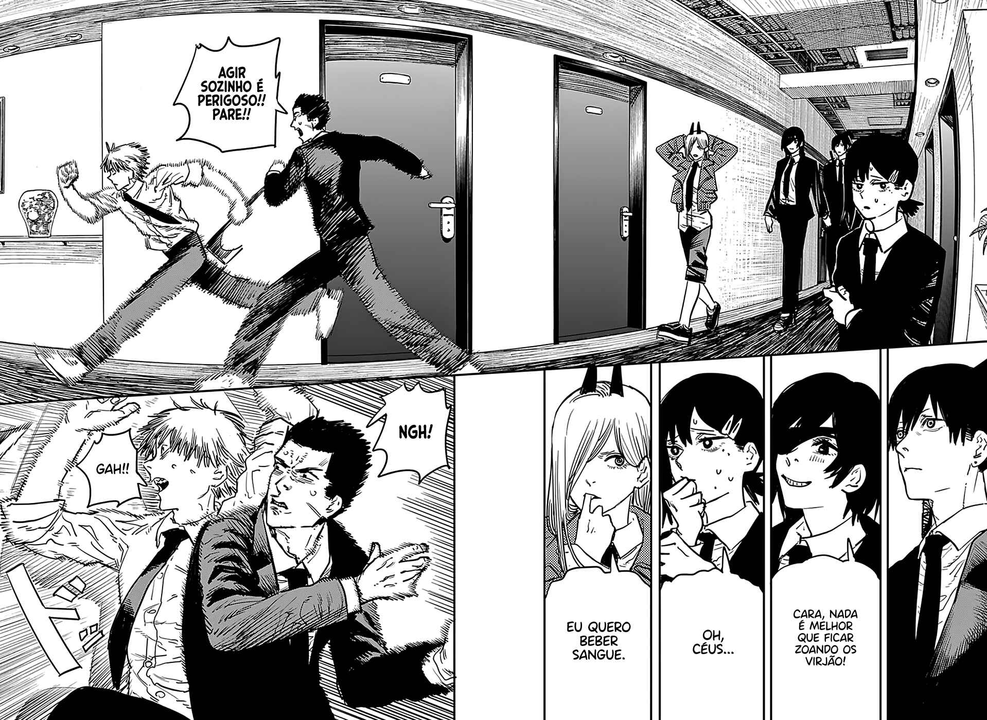 Read Chainsaw Man BR Manga Online