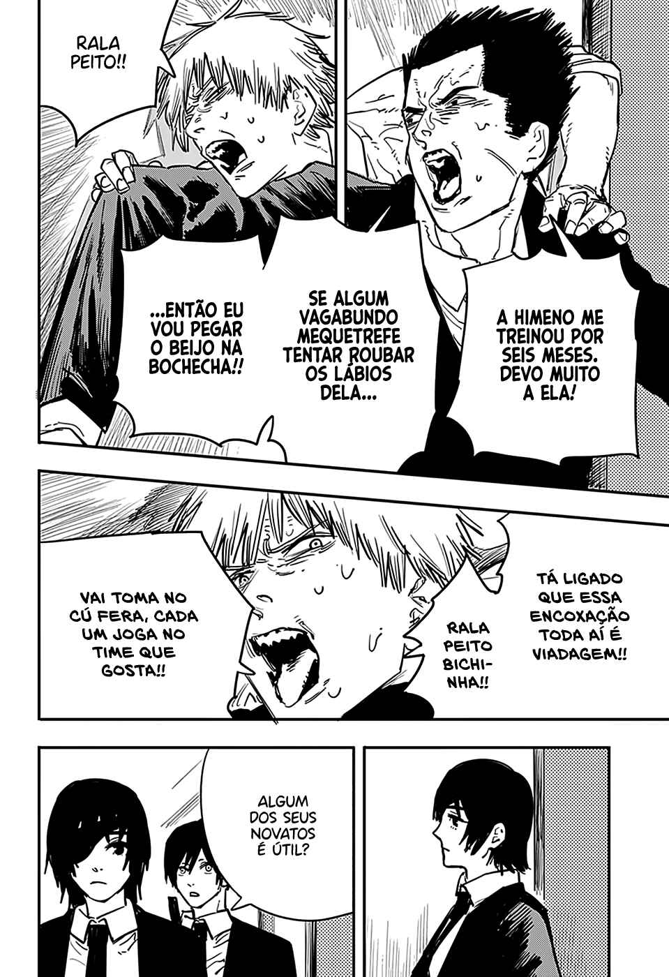 Read Chainsaw Man BR Manga Online