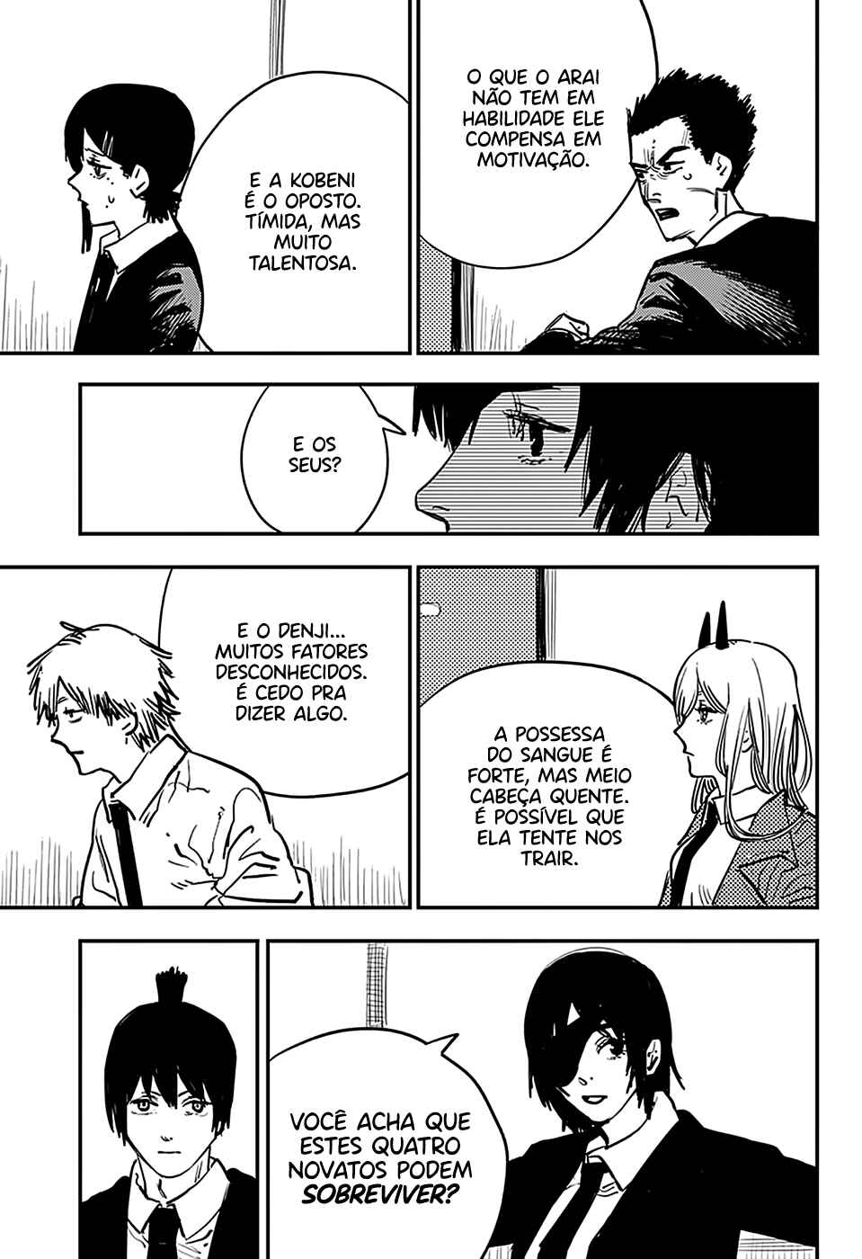 Read Chainsaw Man BR Manga Online