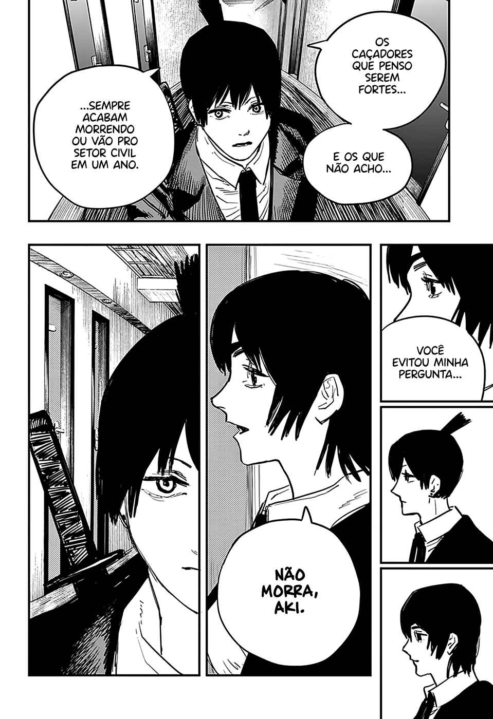 Read Chainsaw Man BR Manga Online
