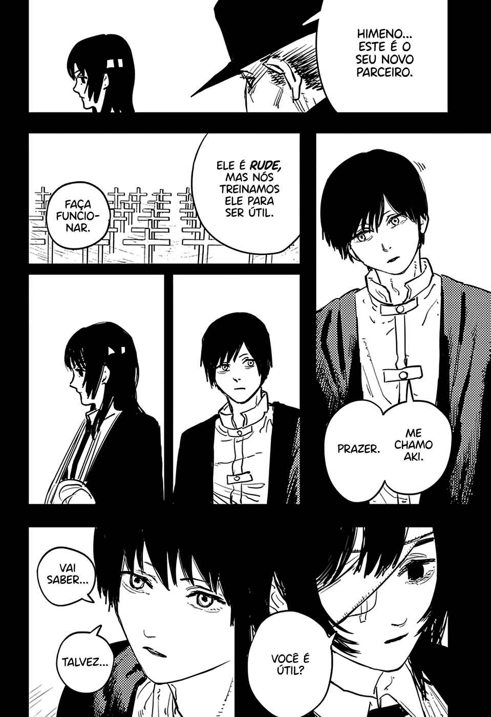Read Chainsaw Man BR Manga Online