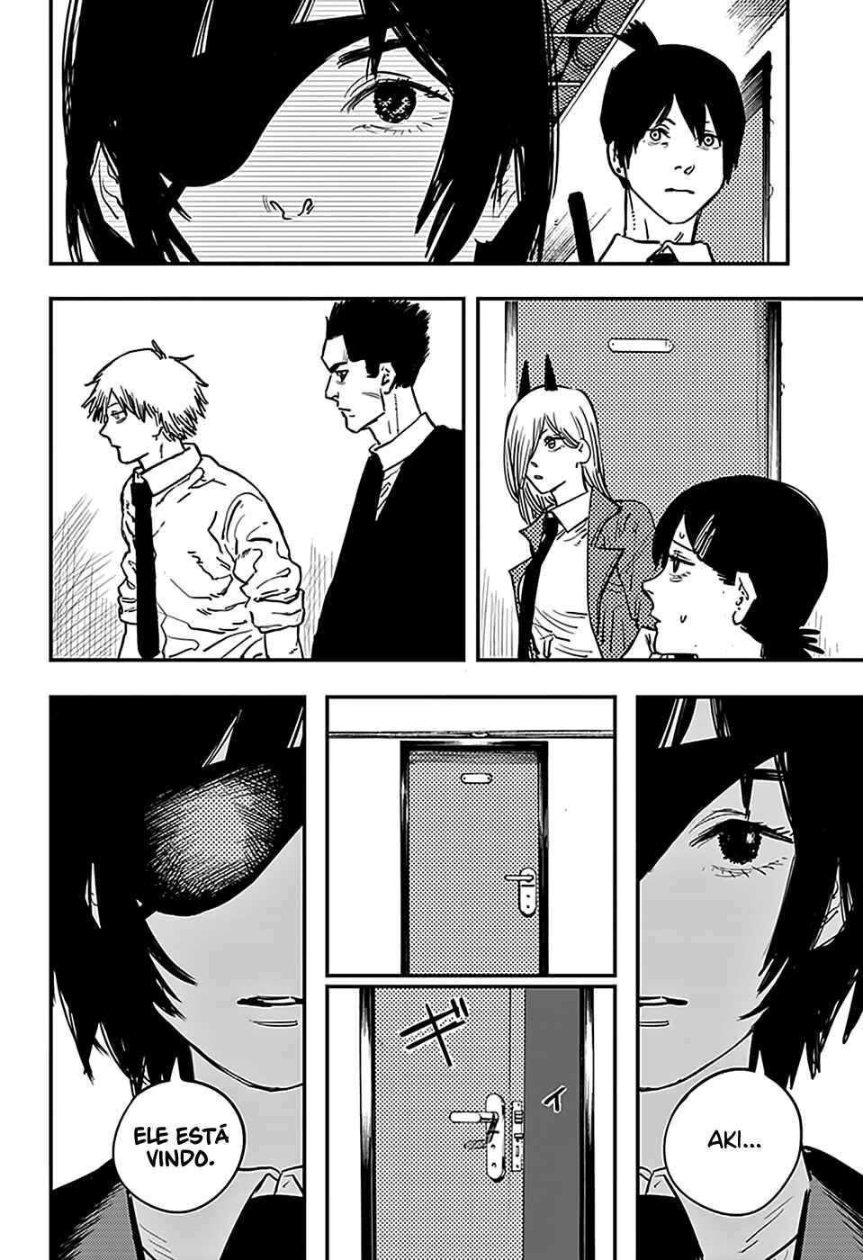 Read Chainsaw Man BR Manga Online
