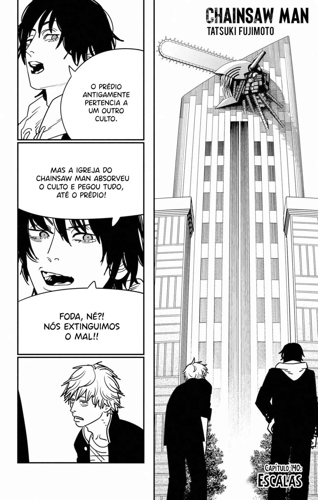 Read Chainsaw Man BR Manga Online
