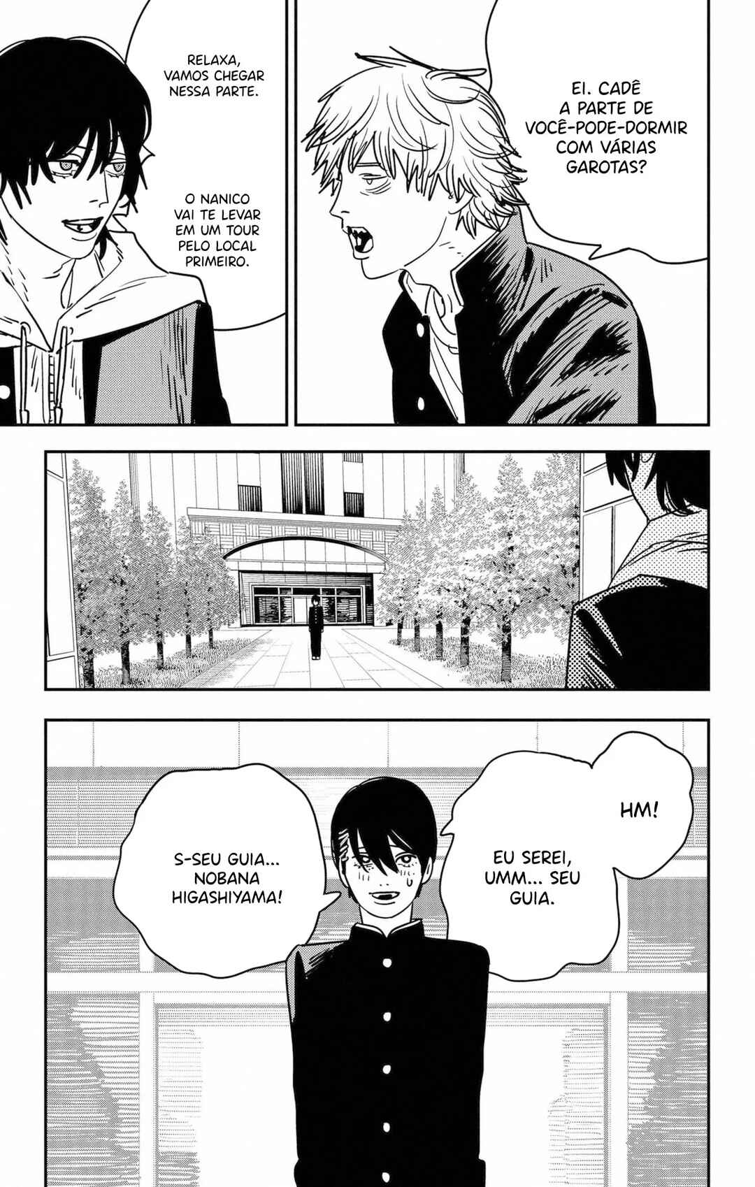 Read Chainsaw Man BR Manga Online