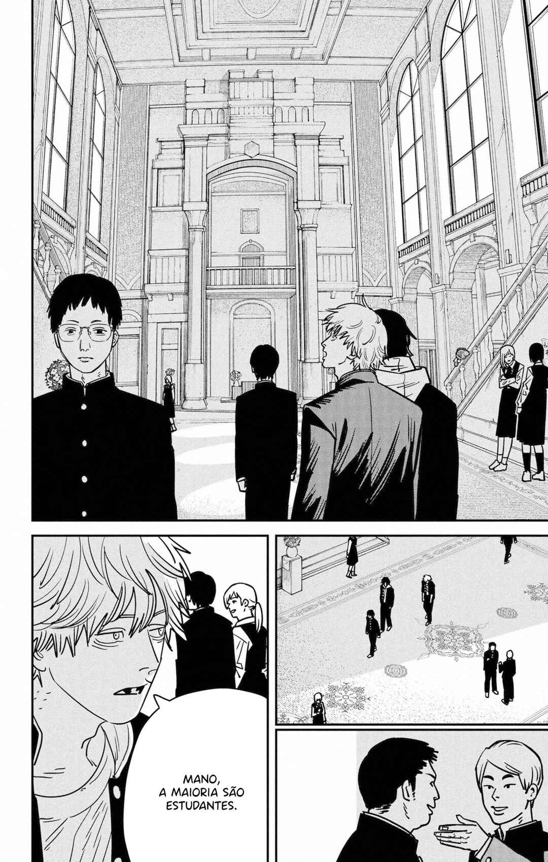 Read Chainsaw Man BR Manga Online