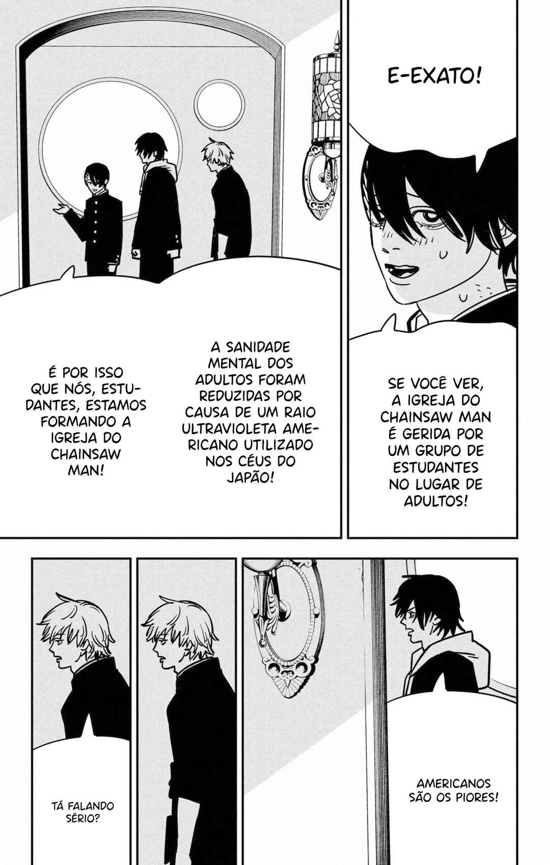 Read Chainsaw Man BR Manga Online