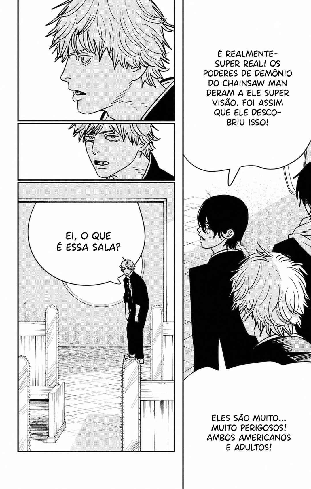 Read Chainsaw Man BR Manga Online