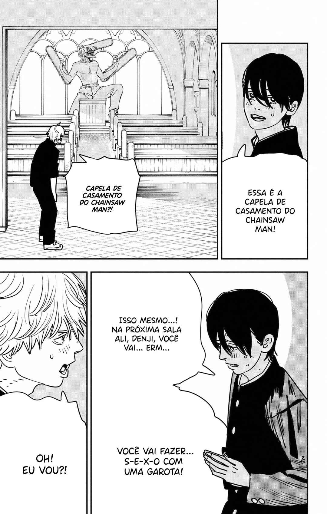 Read Chainsaw Man BR Manga Online