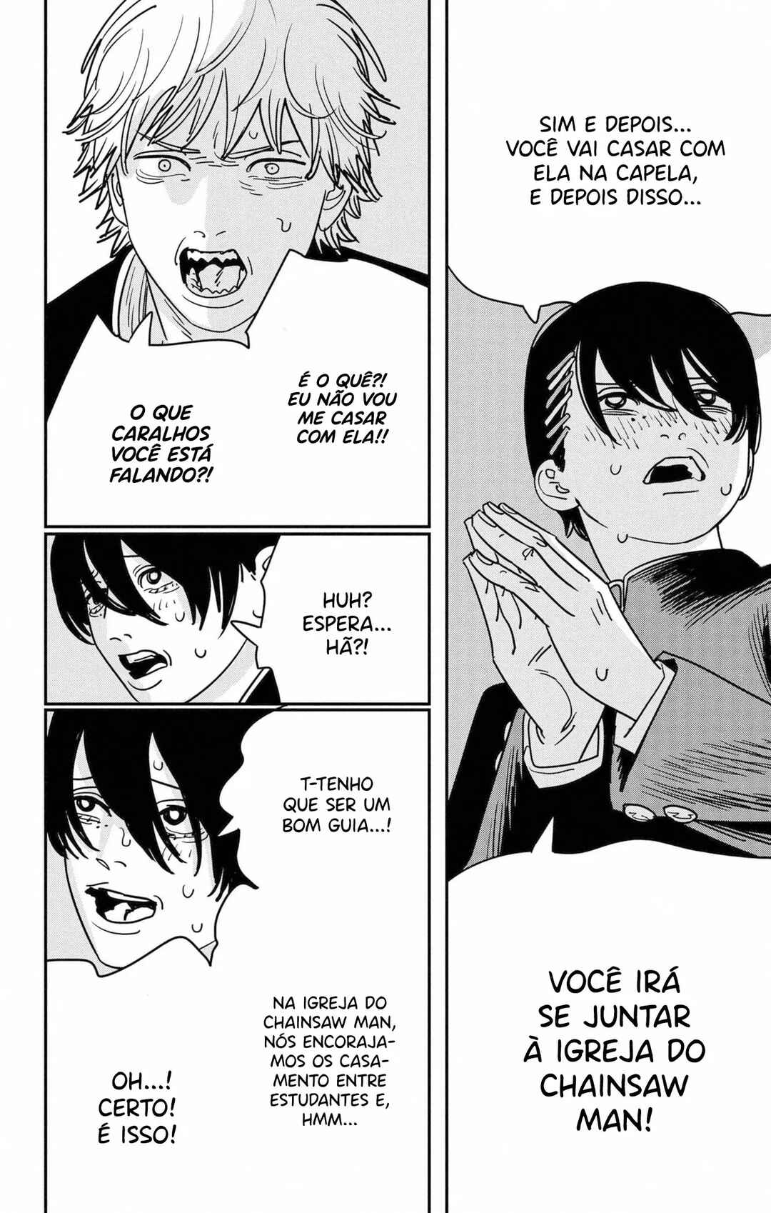 Read Chainsaw Man BR Manga Online