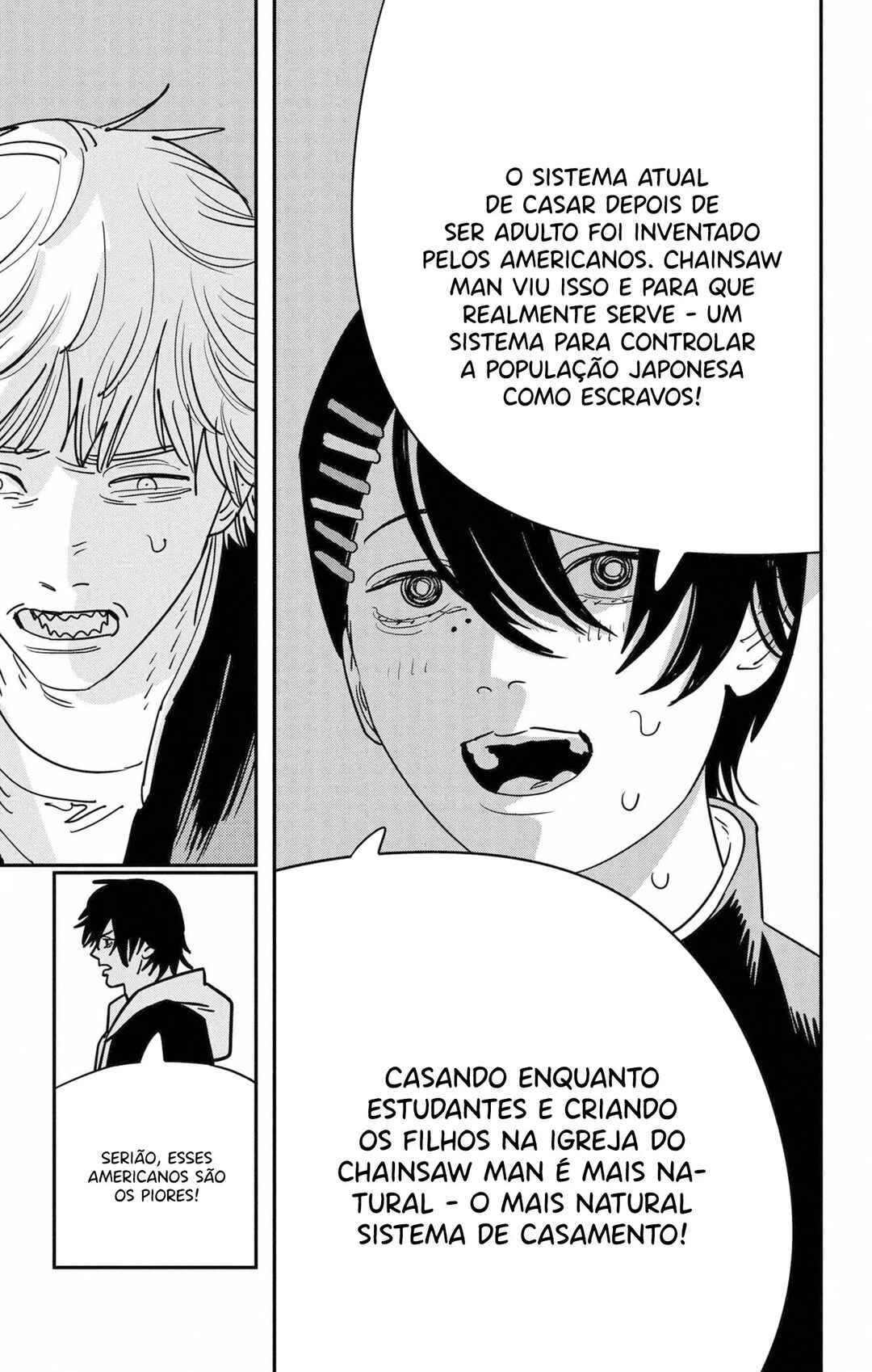 Read Chainsaw Man BR Manga Online