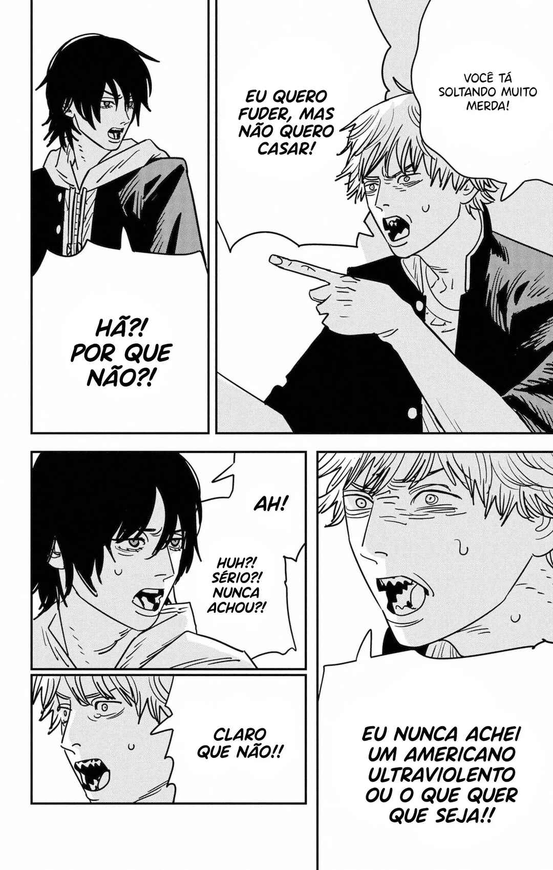 Read Chainsaw Man BR Manga Online