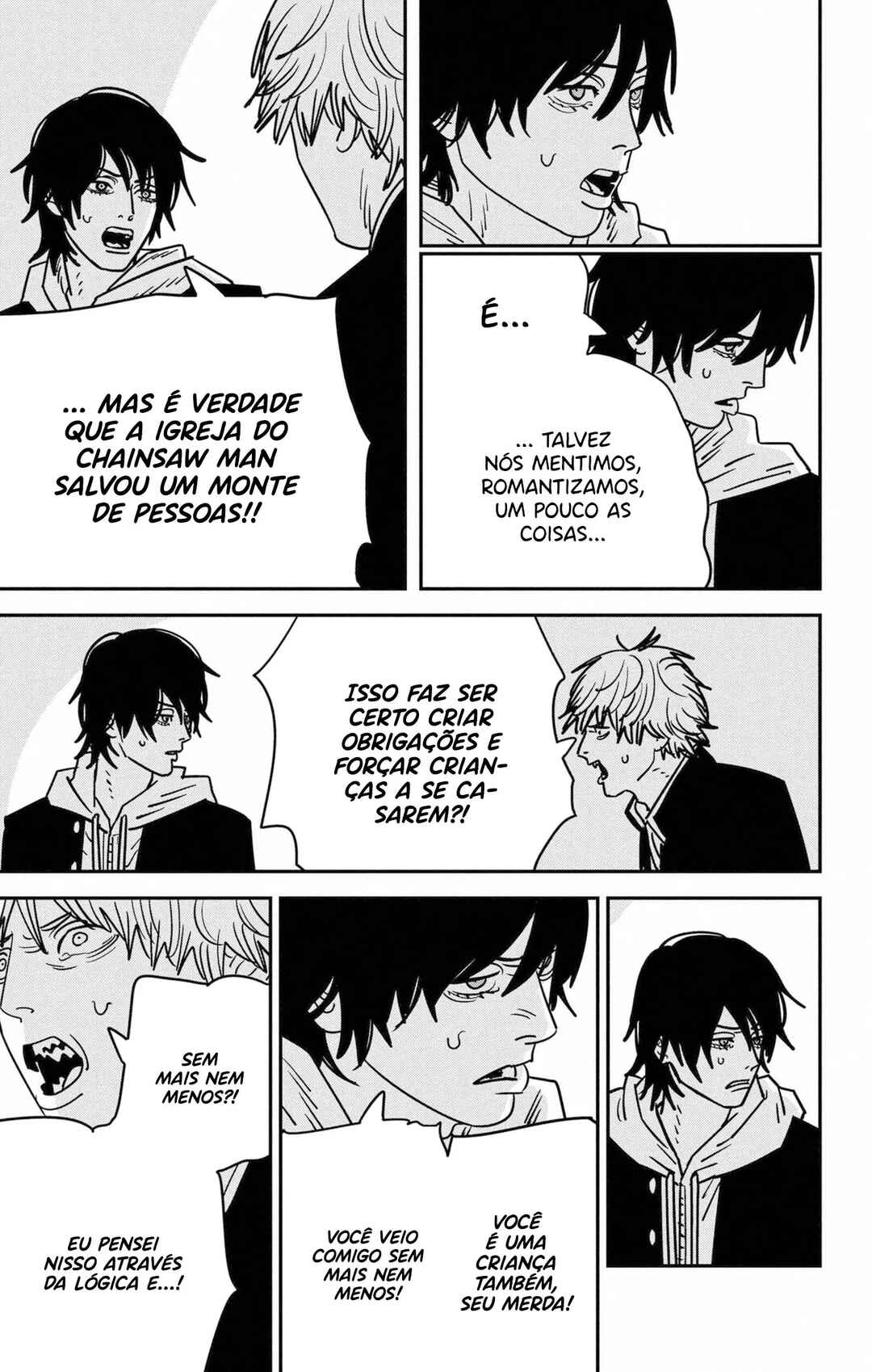 Read Chainsaw Man BR Manga Online
