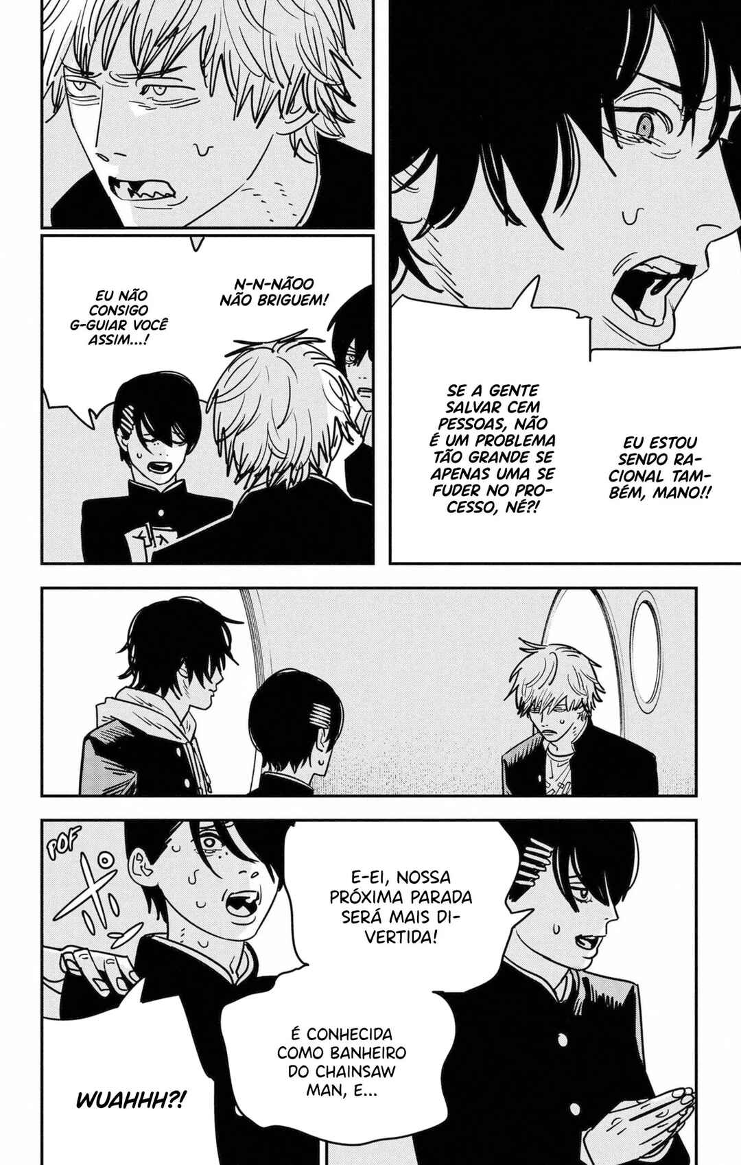 Read Chainsaw Man BR Manga Online
