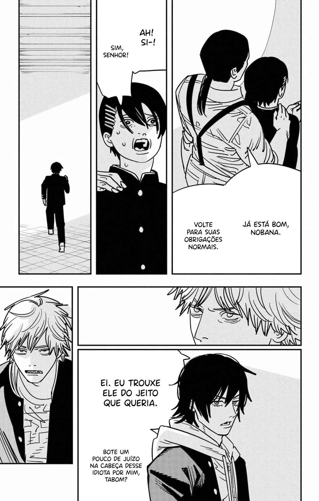 Read Chainsaw Man BR Manga Online
