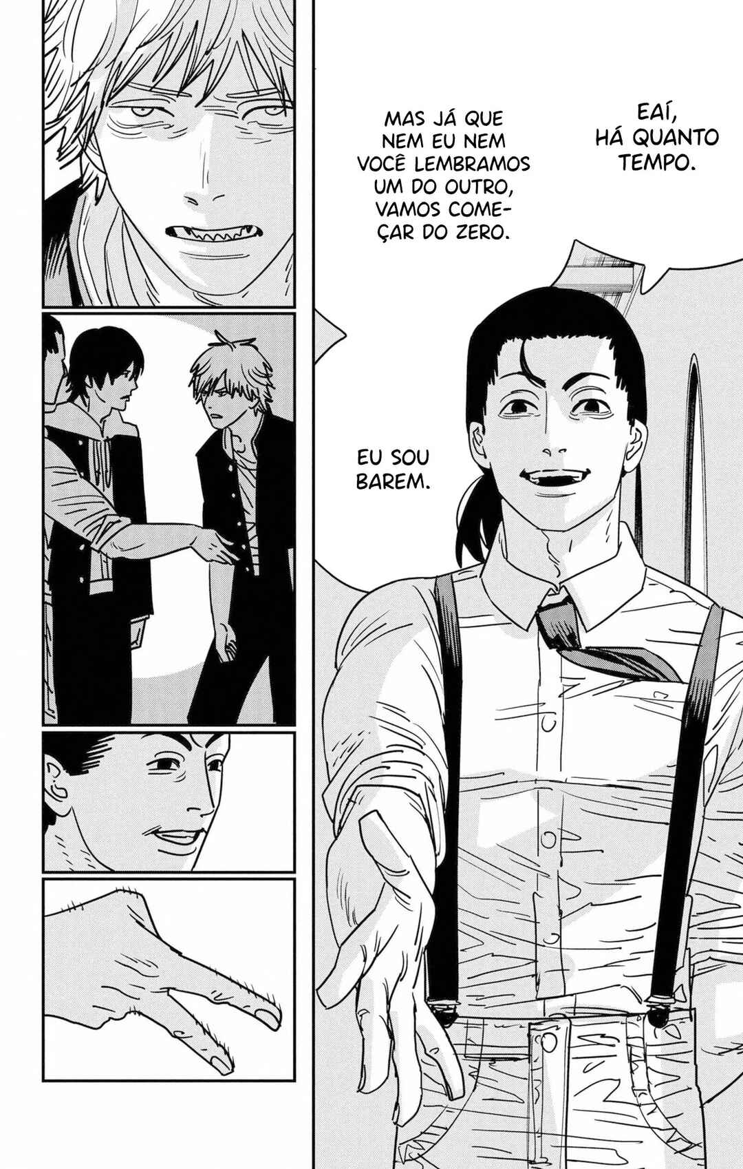 Read Chainsaw Man BR Manga Online