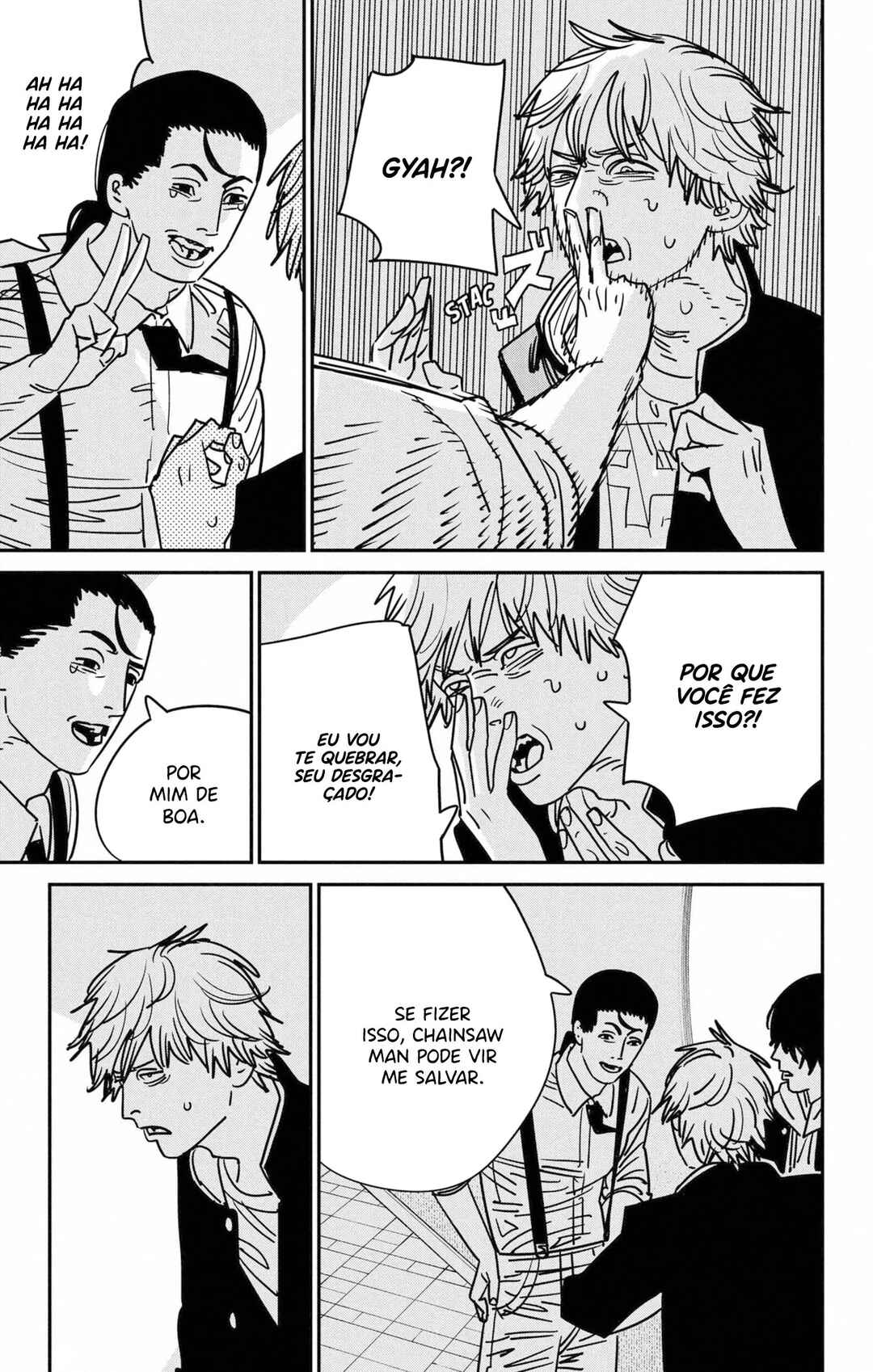 Read Chainsaw Man BR Manga Online