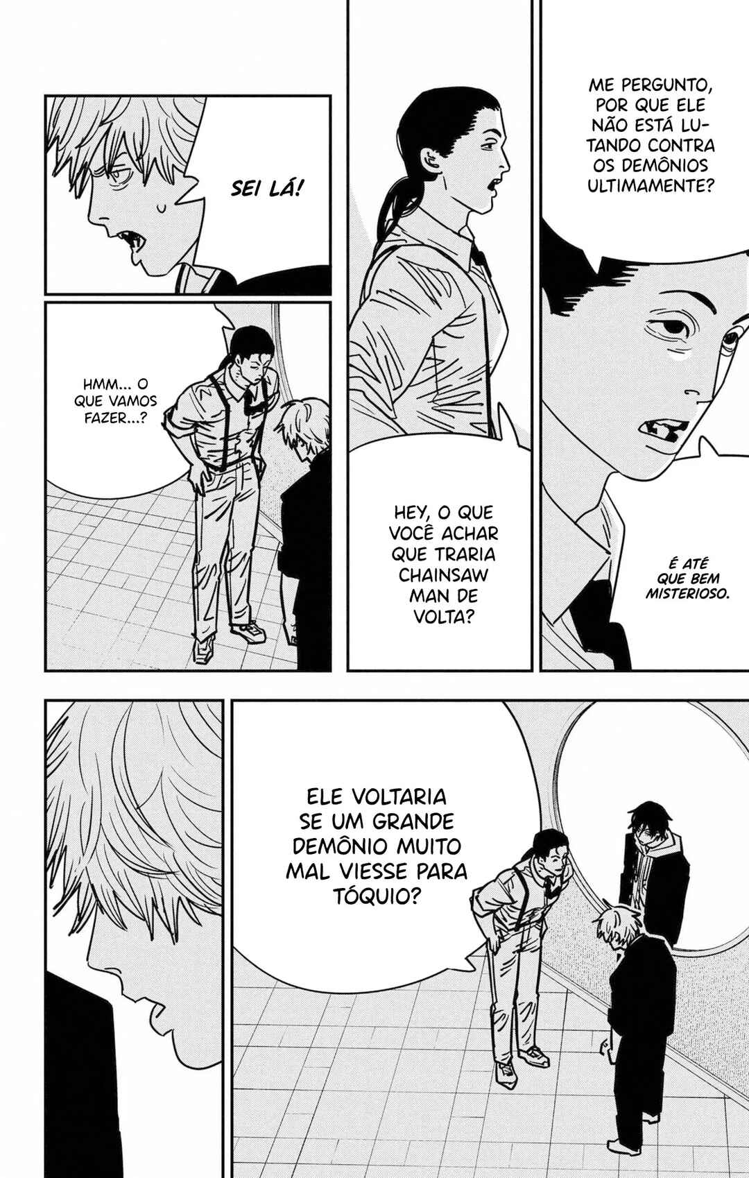 Read Chainsaw Man BR Manga Online