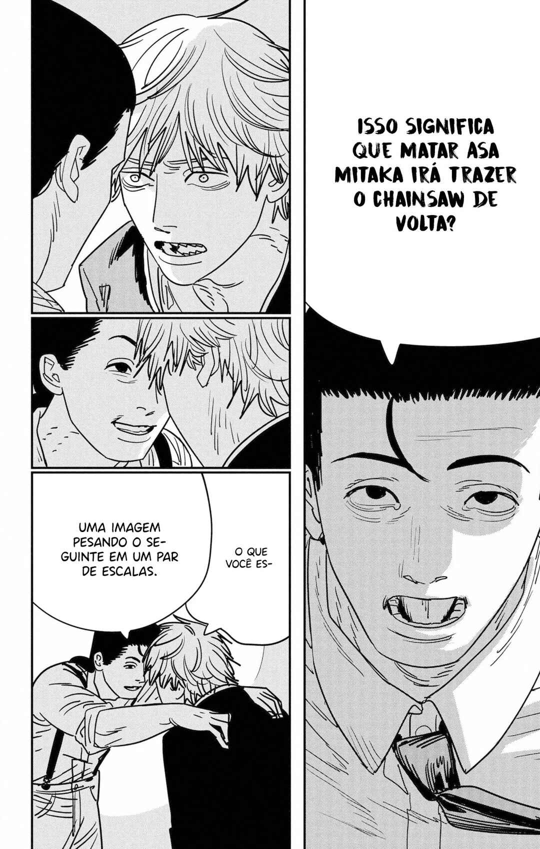 Read Chainsaw Man BR Manga Online