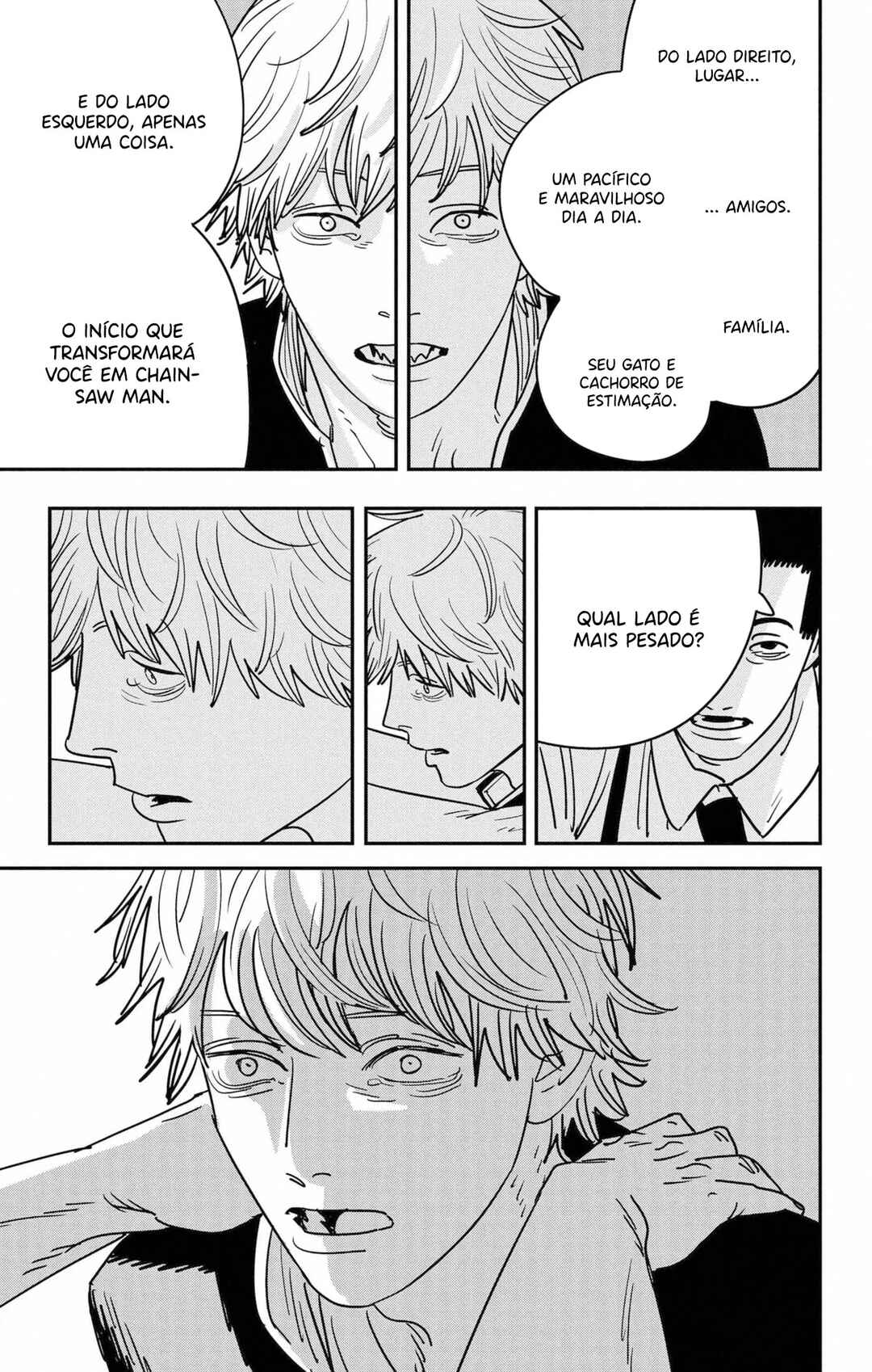 Read Chainsaw Man BR Manga Online