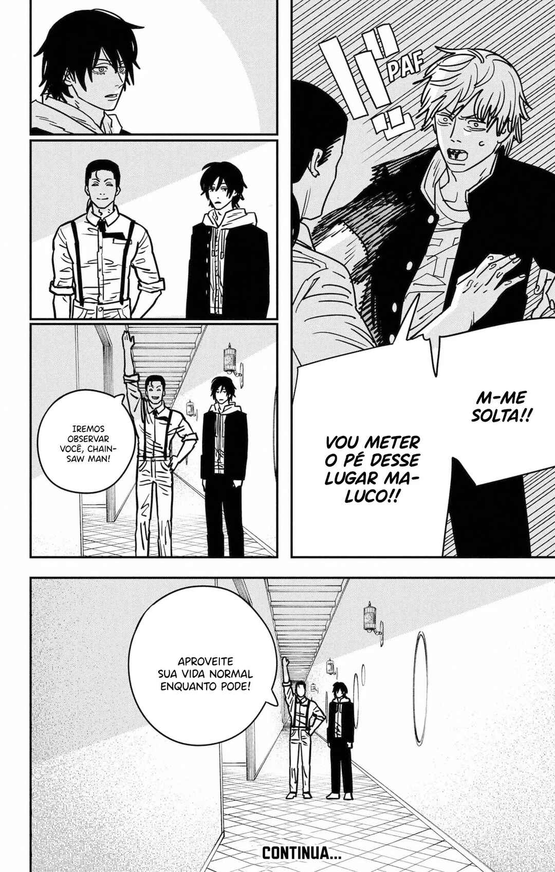 Read Chainsaw Man BR Manga Online