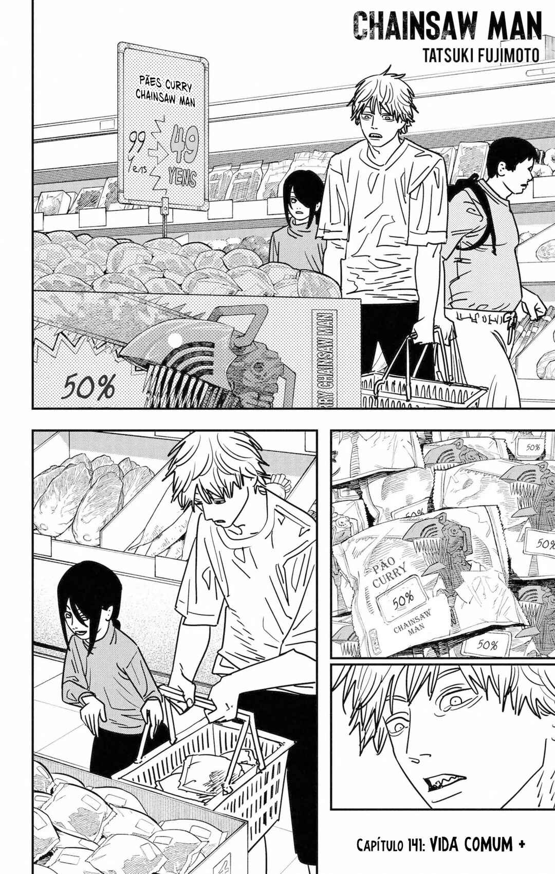 Read Chainsaw Man BR Manga Online