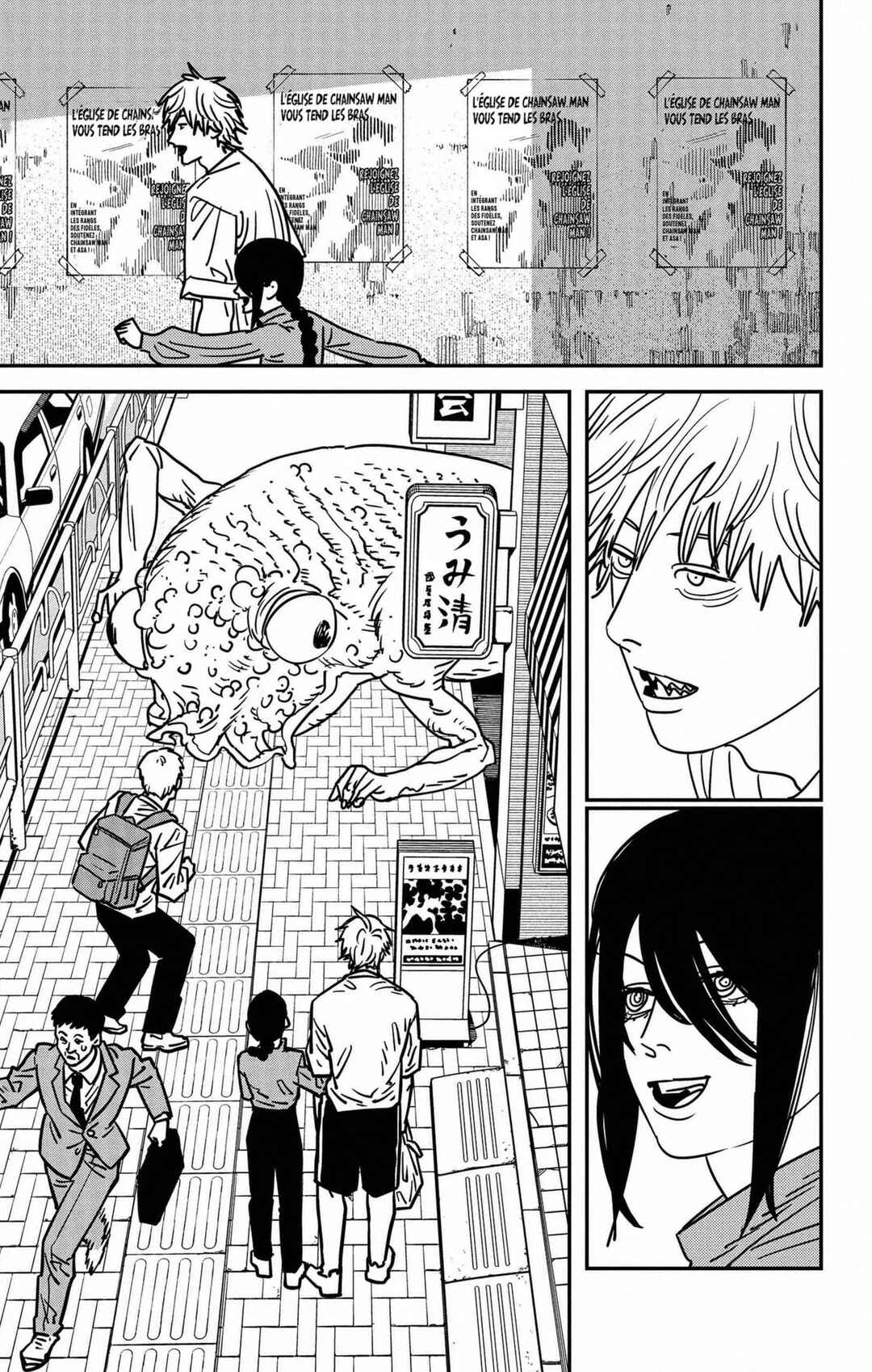 Read Chainsaw Man BR Manga Online