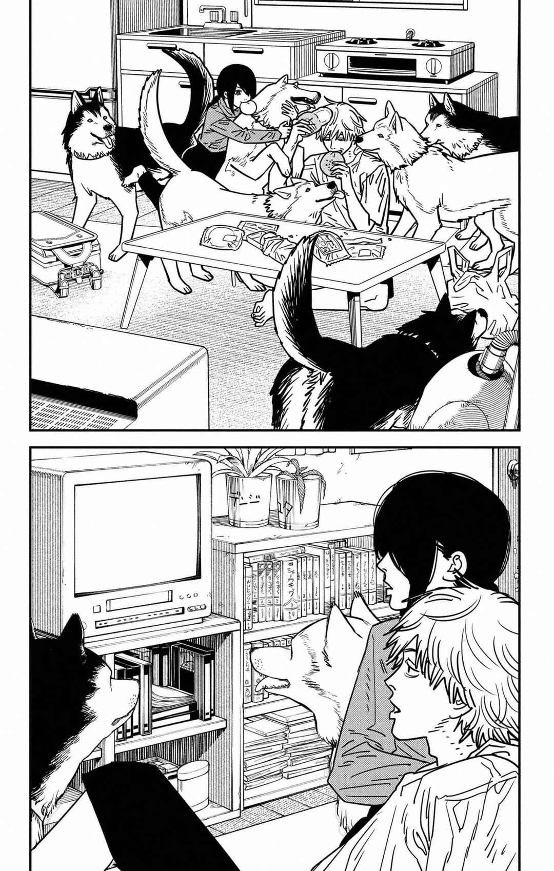 Read Chainsaw Man BR Manga Online