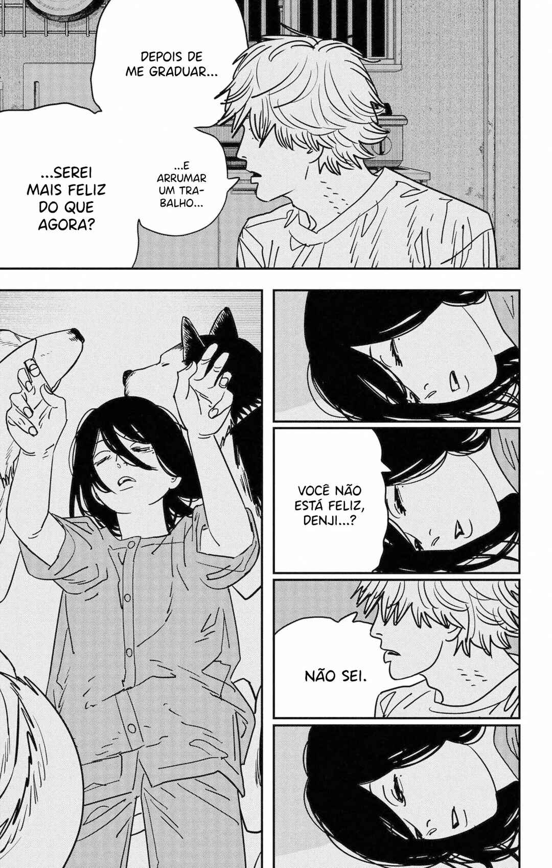 Read Chainsaw Man BR Manga Online