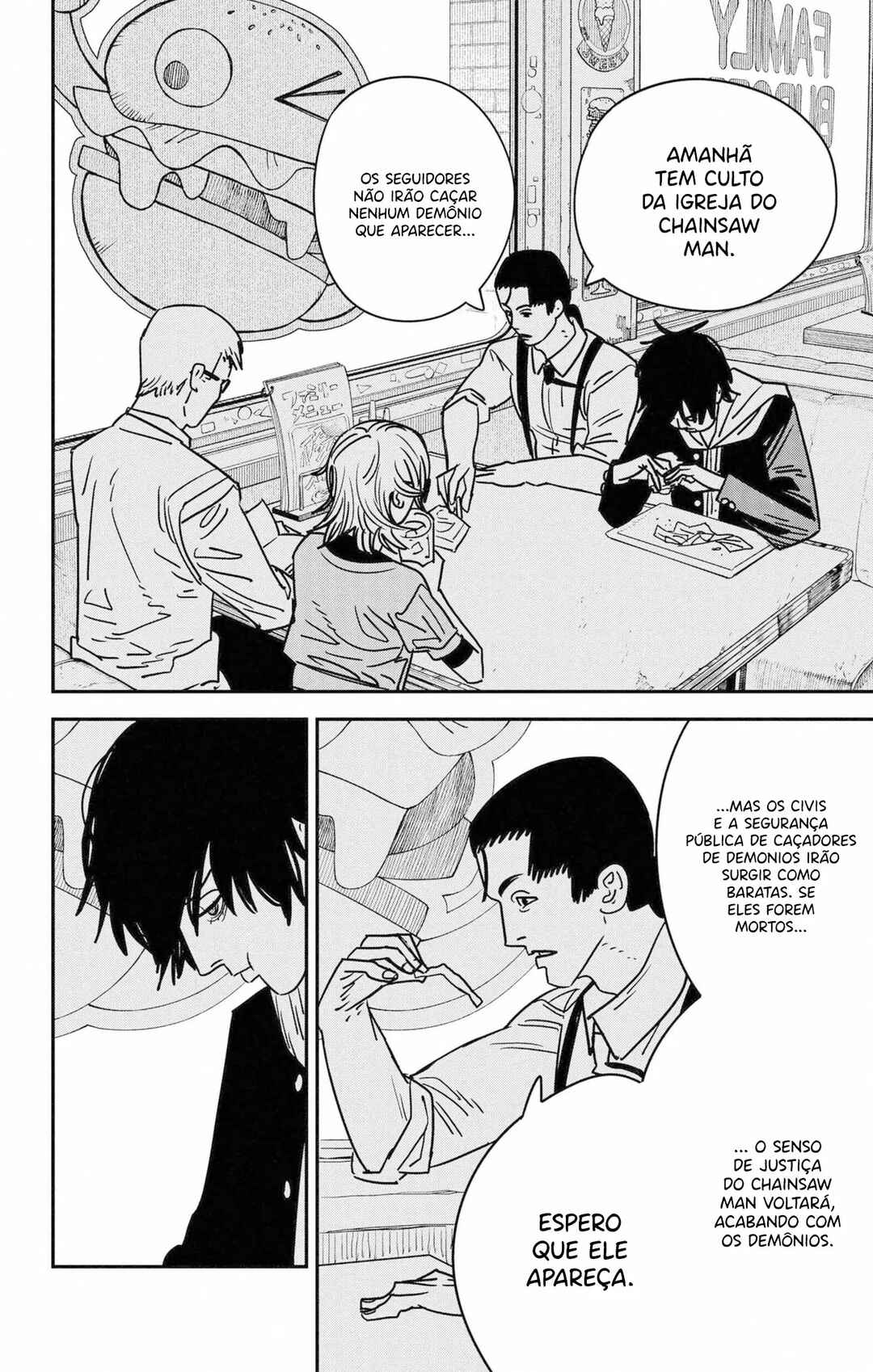 Read Chainsaw Man BR Manga Online