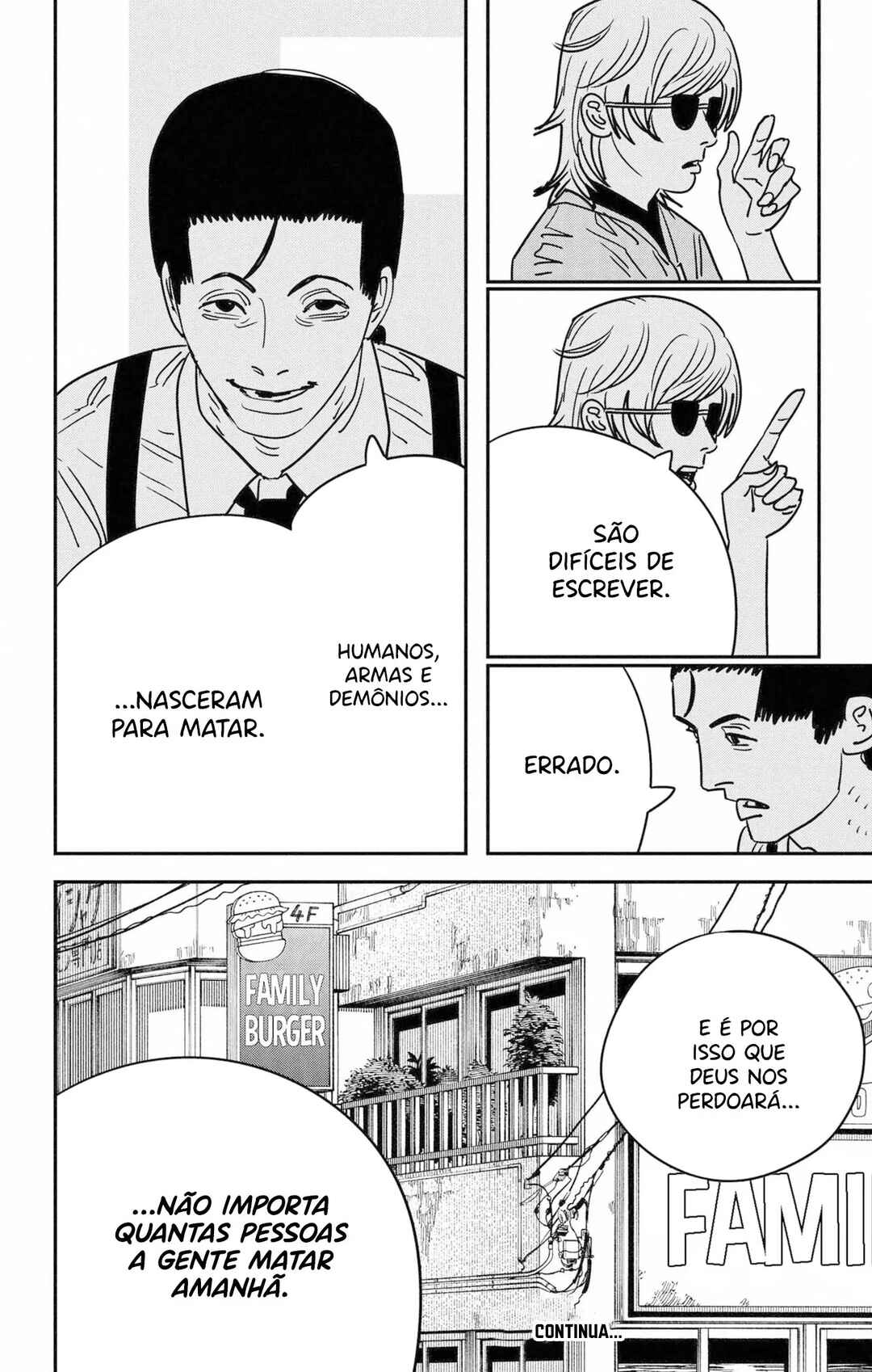 Read Chainsaw Man BR Manga Online