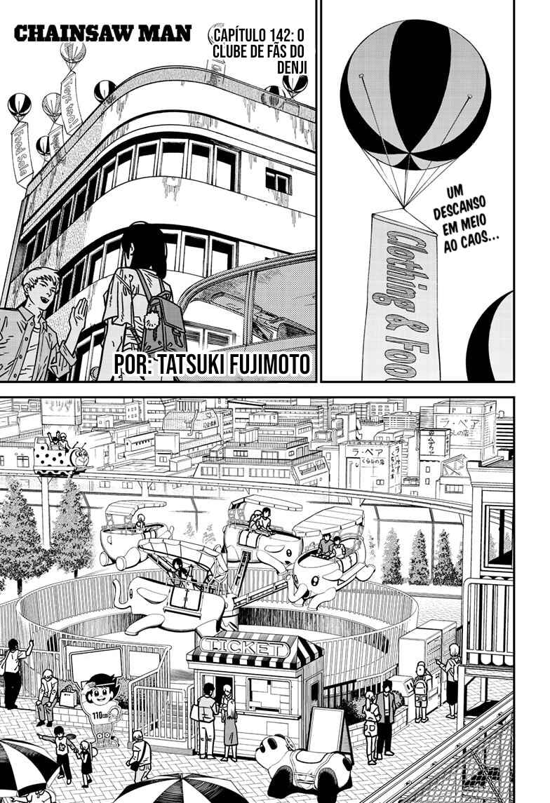 Read Chainsaw Man BR Manga Online