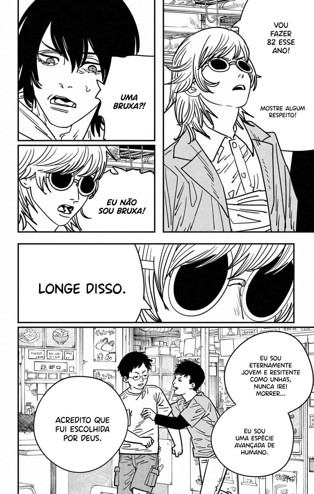 Read Chainsaw Man BR Manga Online