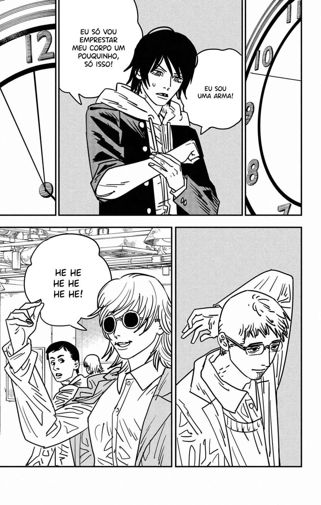 Read Chainsaw Man BR Manga Online