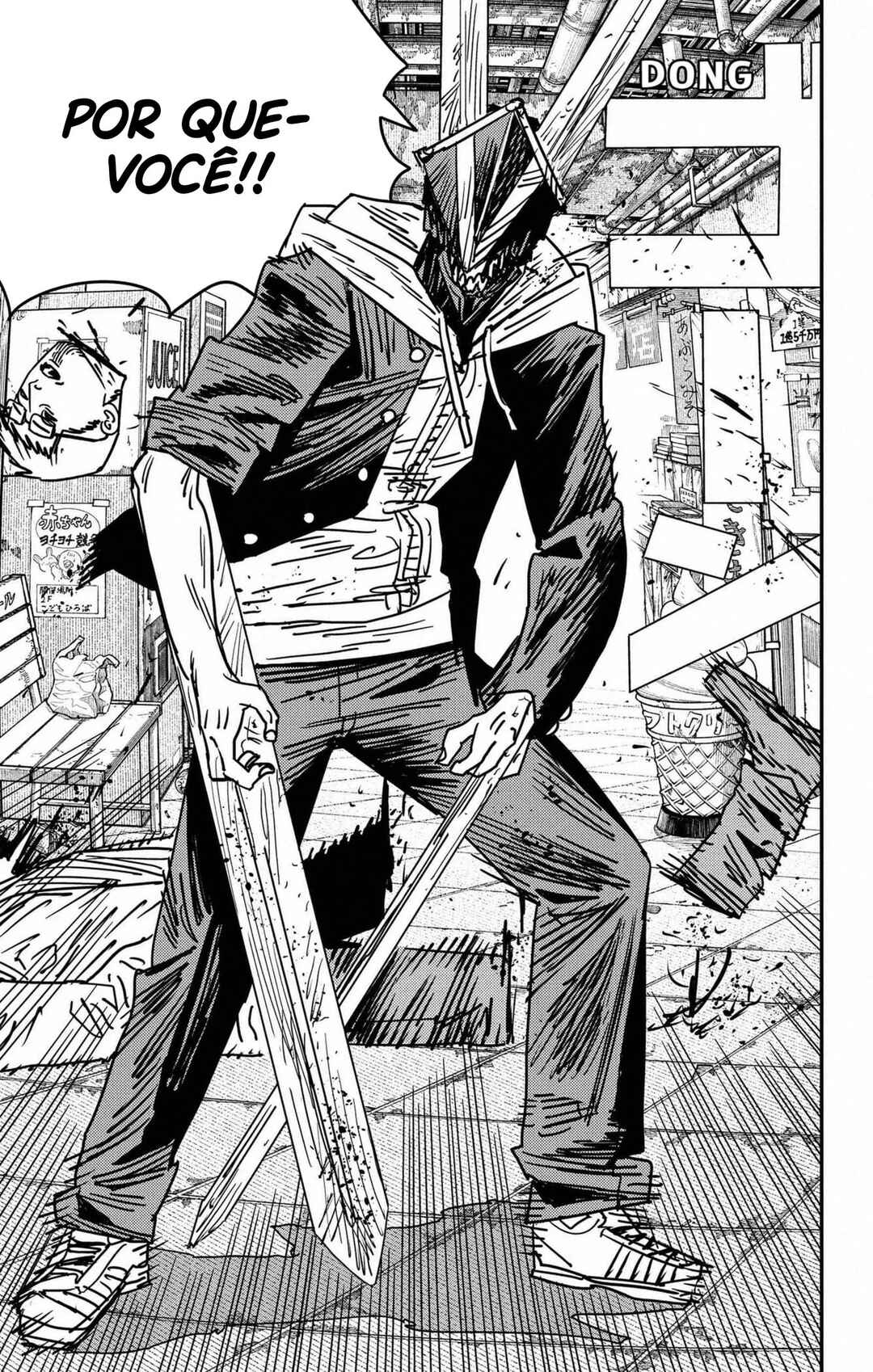 Read Chainsaw Man BR Manga Online