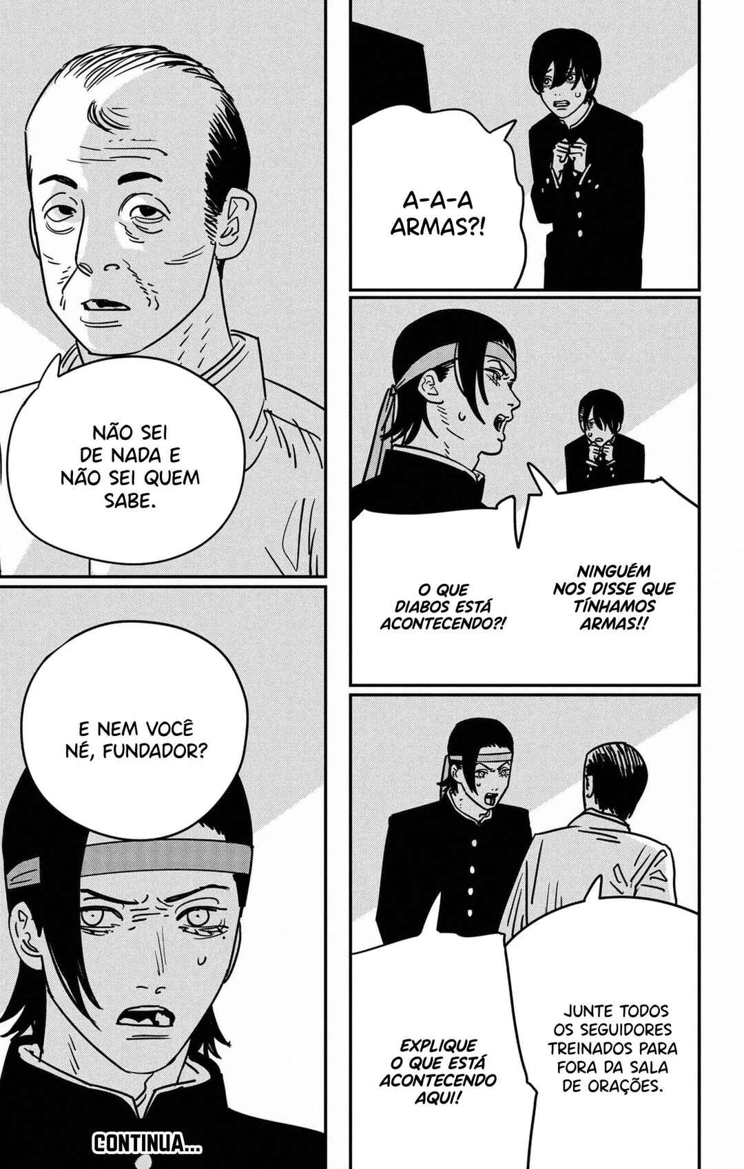 Read Chainsaw Man BR Manga Online