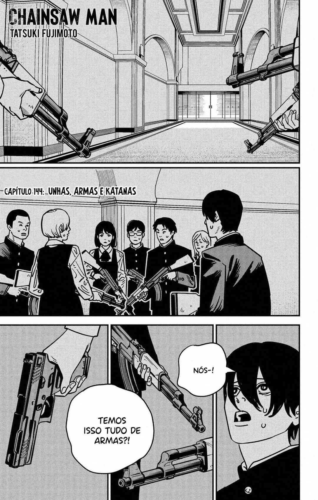 Read Chainsaw Man BR Manga Online