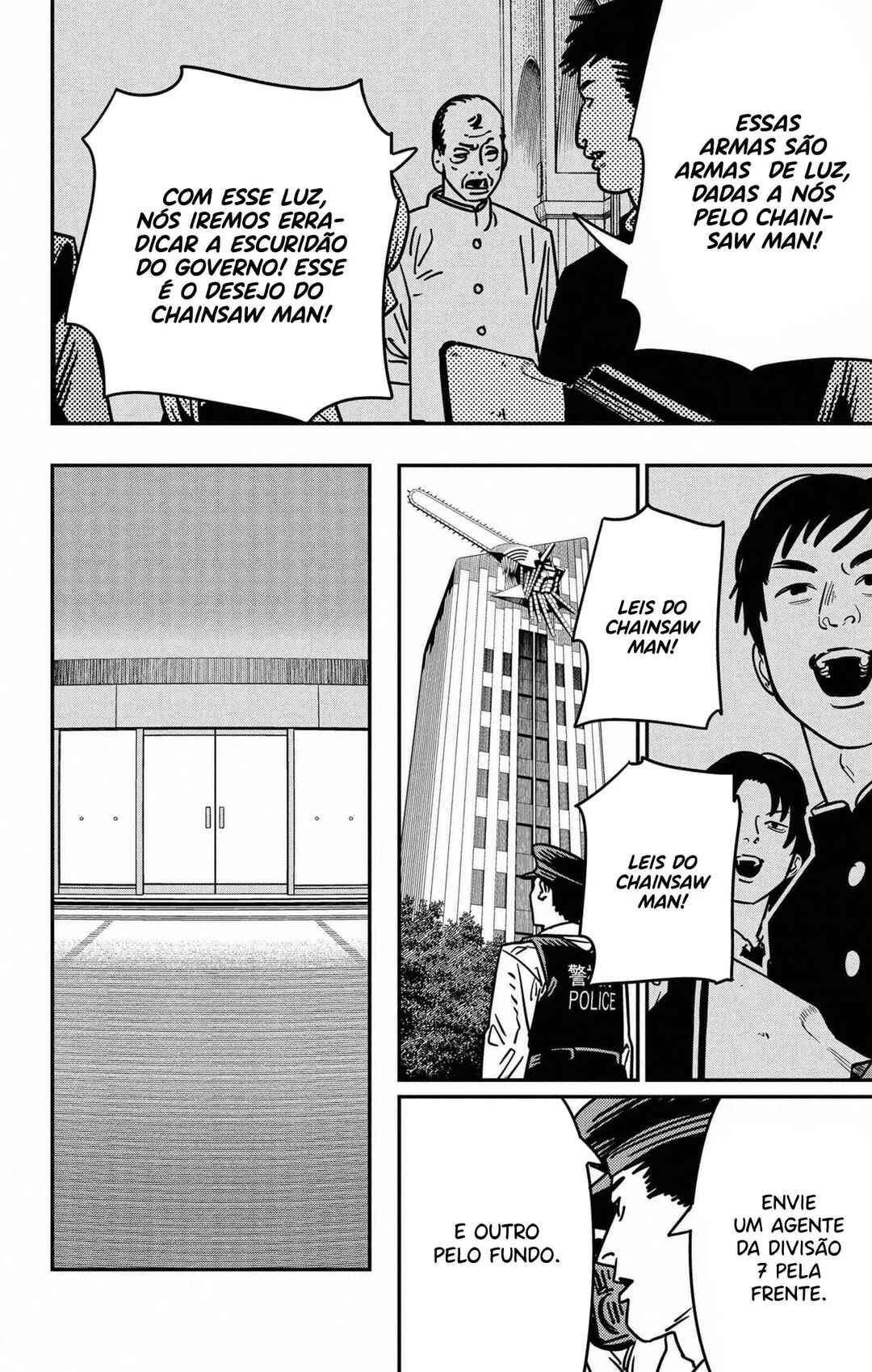 Read Chainsaw Man BR Manga Online