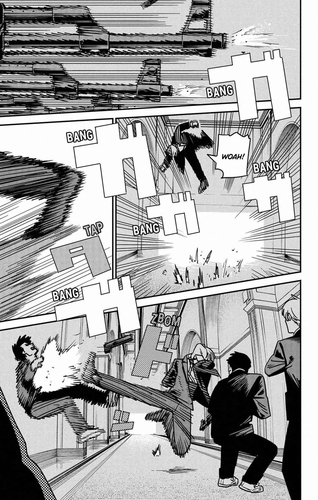 Read Chainsaw Man BR Manga Online
