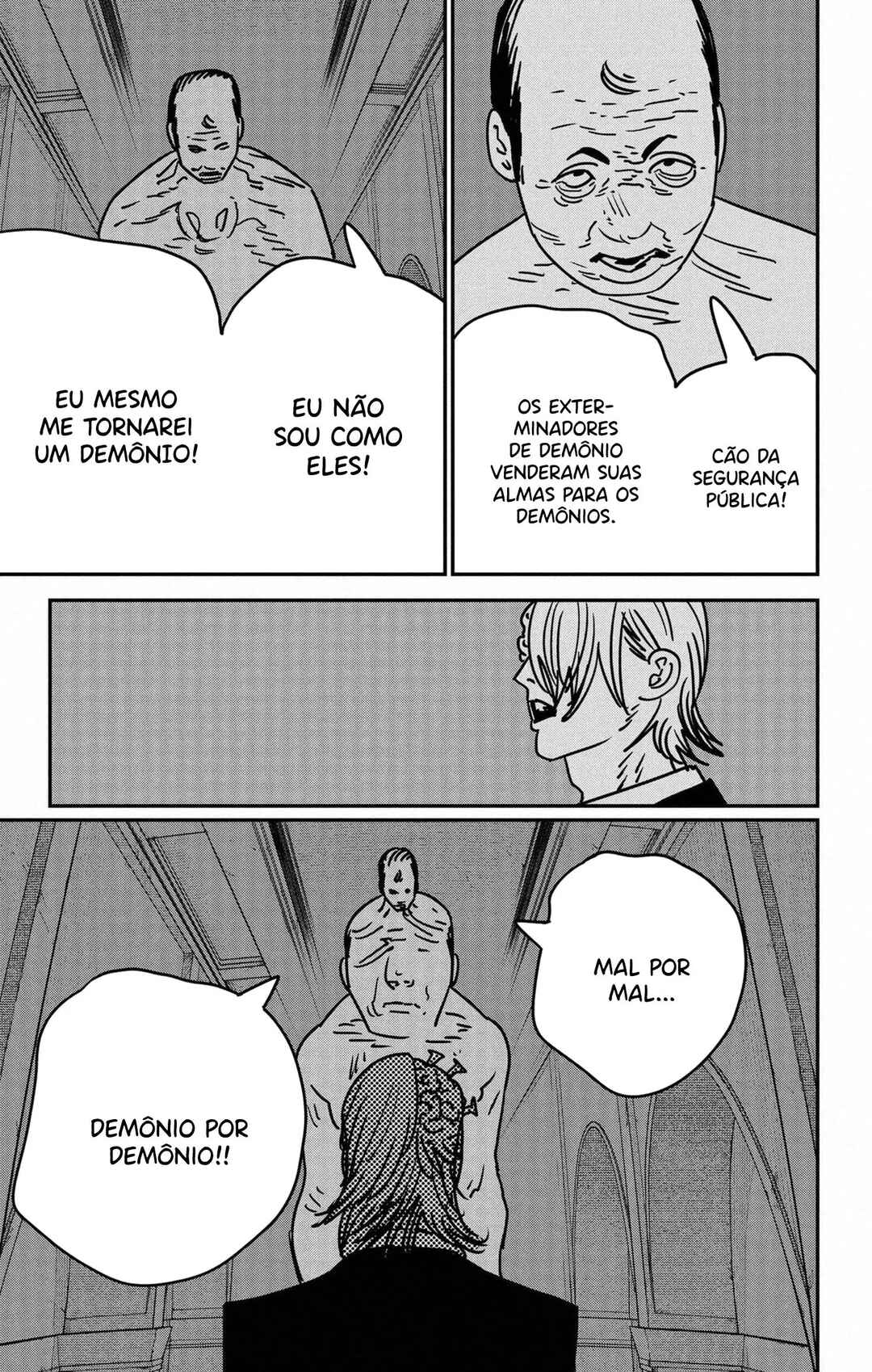 Read Chainsaw Man BR Manga Online