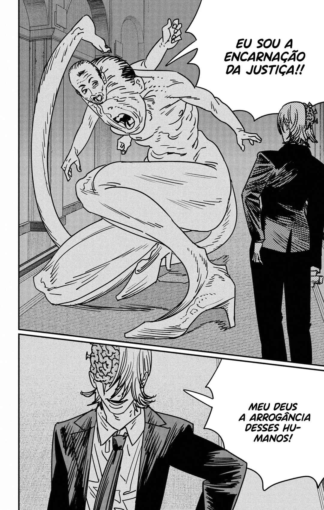 Read Chainsaw Man BR Manga Online
